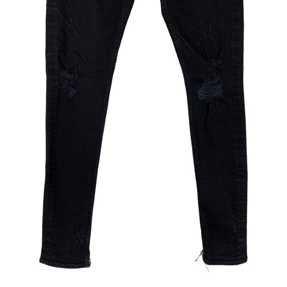 ARTMEETSCHAOS State St. Distressed Sing Sing Slim Leg Jeans Size 33 - Picture 4 of 10